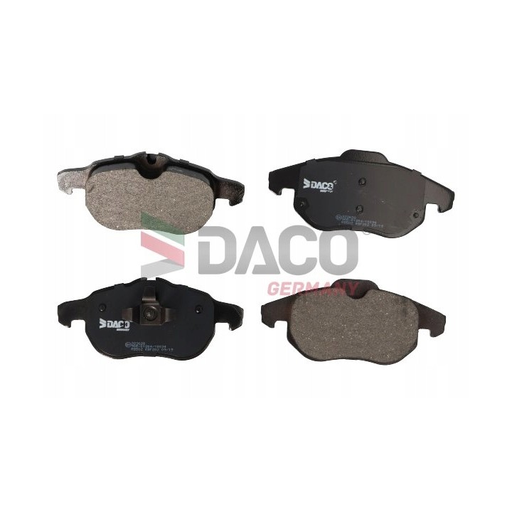 KLOCKI HAMULCOWE PRZÓD OPEL do SIGNUM VECTRA C FIAT CROMA SAAB 93