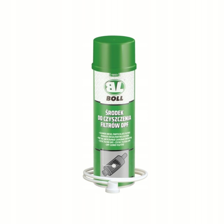 BOLL ŚRODEK DO CZYSZCZENIA DPF 400ML Z WĘŻYKIEM / BOLL