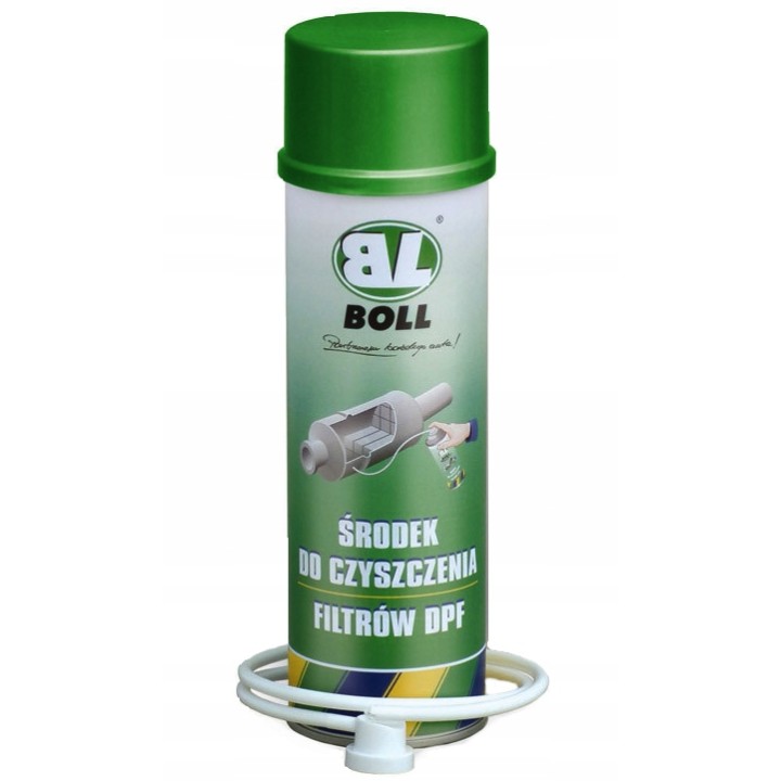 BOLL ŚRODEK DO CZYSZCZENIA DPF 400ML Z WĘŻYKIEM / BOLL