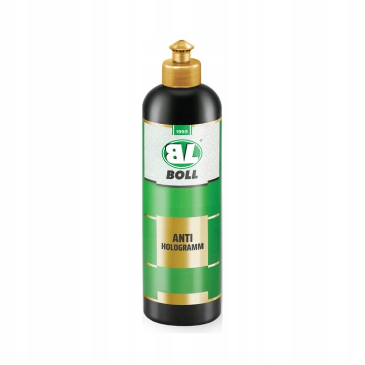 BOLL PASTA DO LIKWIDACJI ZARYSOWAŃ 250ML PASTA POLERSKA ANTI HOLOGRAMM