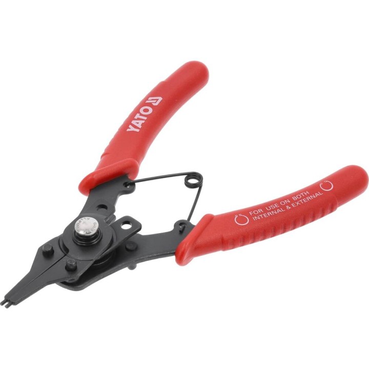 YATO SZCZYPCE SEGERA Z WYMIENNYMI KOŃCÓWKAMI, 160MM