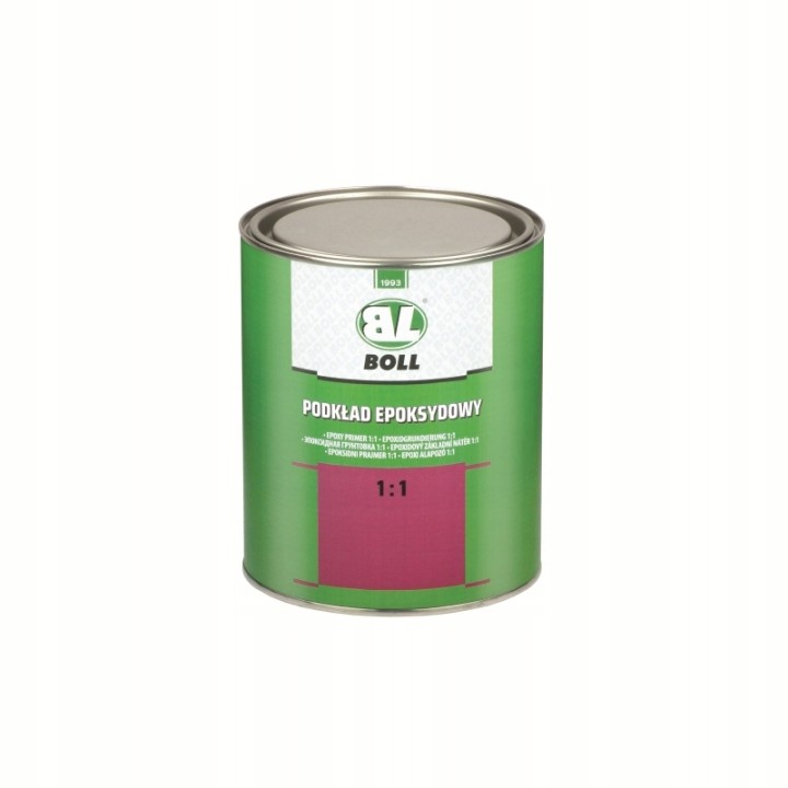 BOLL PODKŁAD EPOKSYDOWY 800ML 1:1