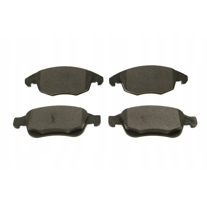 KLOCKI HAMULCOWE PRZÓD do CITROEN C4 II BERLINGO DS4 DS5