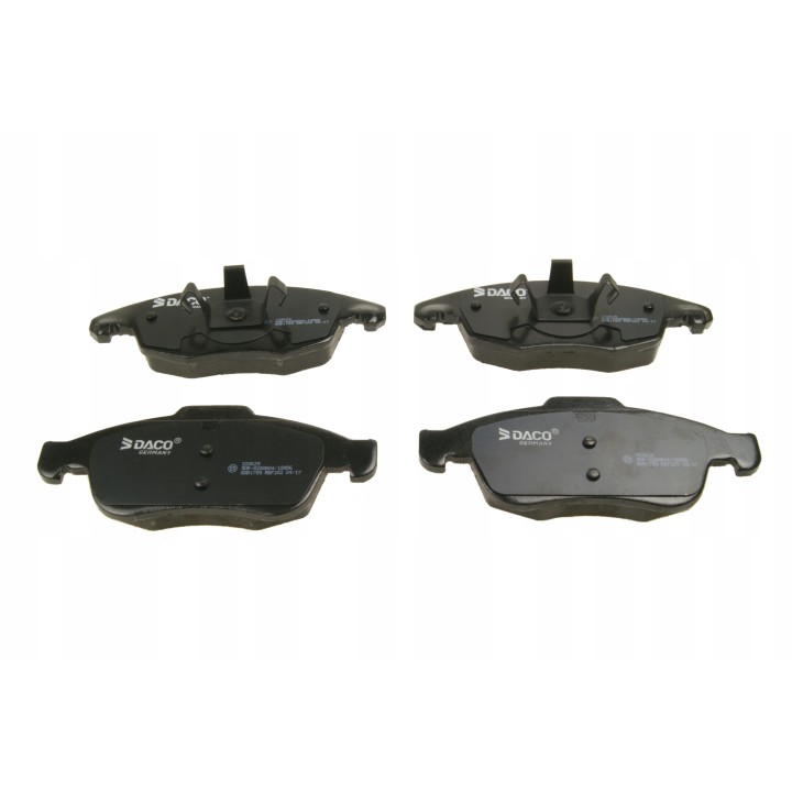 KLOCKI HAMULCOWE PRZÓD do CITROEN C4 II BERLINGO DS4 DS5