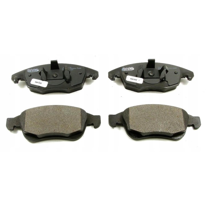 KLOCKI HAMULCOWE PRZÓD do CITROEN C4 II BERLINGO DS4 DS5