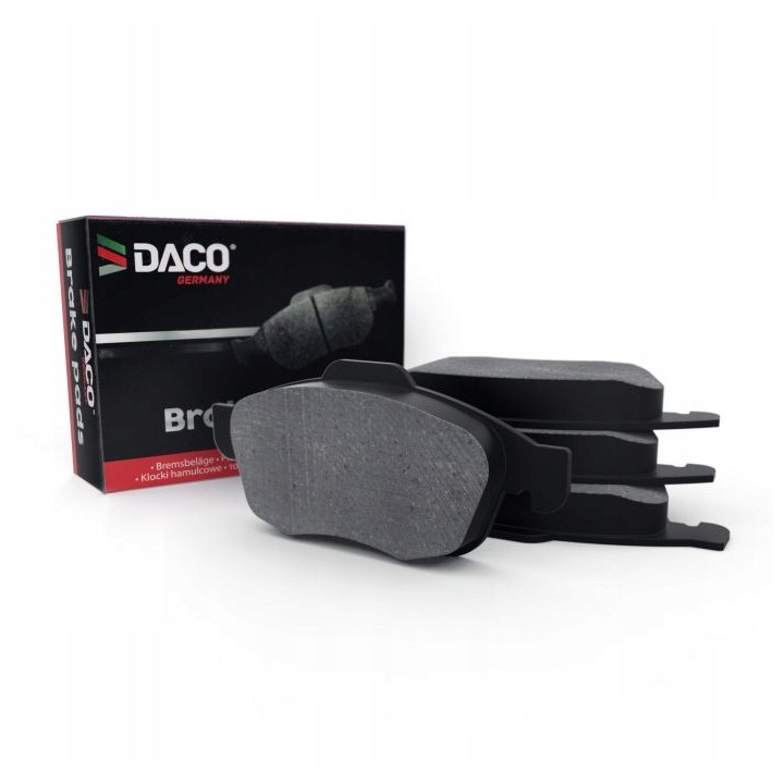 KLOCKI HAMULCOWE PRZÓD do CITROEN C4 II BERLINGO DS4 DS5