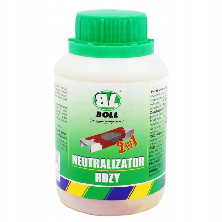 BOLL ODRDZEWIACZ 250ML GRUNT + PODKŁAD / BOLL