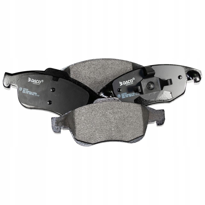 KLOCKI HAMULCOWE PRZÓD do CITROEN C4 II BERLINGO DS4 DS5