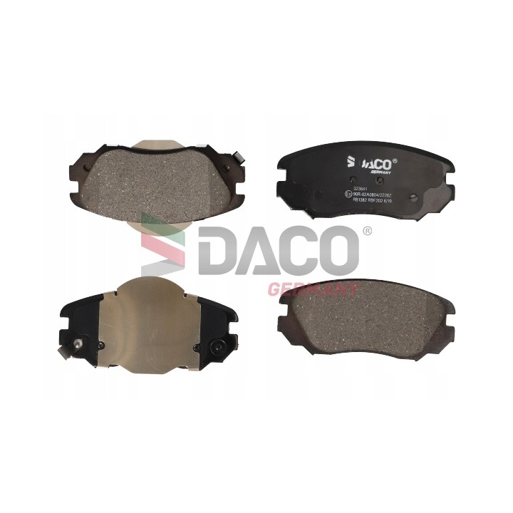 KLOCKI HAMULCOWE PRZÓD MAŁE OPEL INSIGNIA 296mm