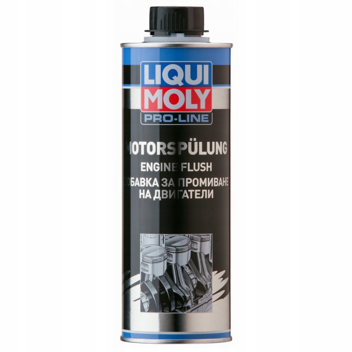 LIQUI MOLY ŚRODEK DO PŁUKANIA SILNIKA 500ML PROLINE ENGINE FLUSH / LIQUI MO