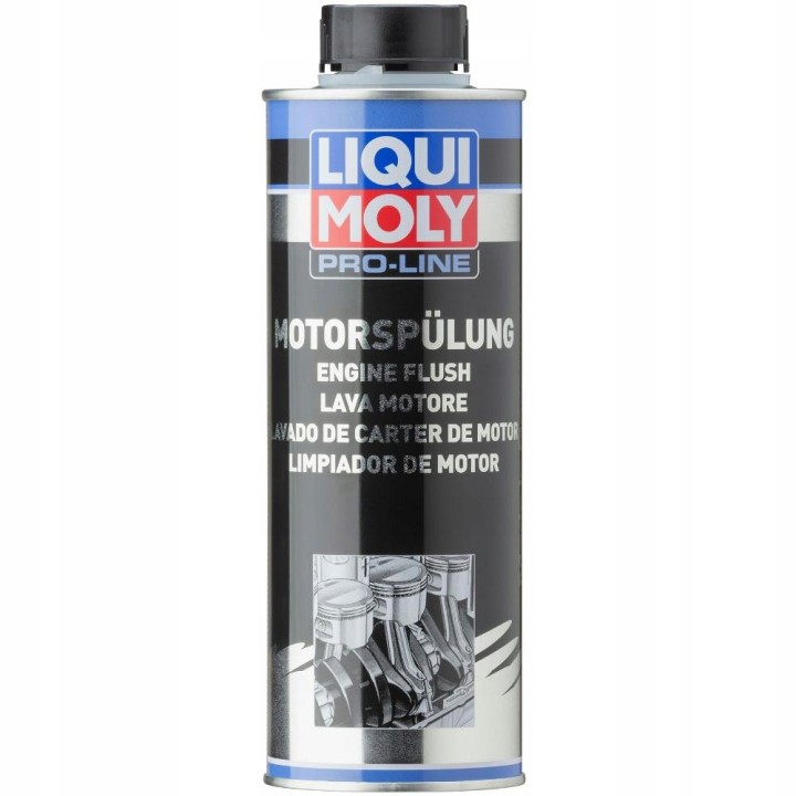 LIQUI MOLY ŚRODEK DO PŁUKANIA SILNIKA 500ML PROLINE ENGINE FLUSH / LIQUI MO
