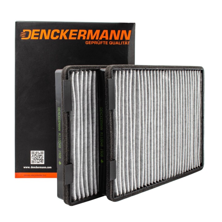 2X FILTR KABINOWY WĘGLOWY BMW E39 520 525 530 528I