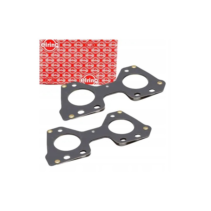 2X USZCZELKA KOLEKTORA WYDECHOWEGO BMW N47 2.0 D F10 F11 F20 F30 F82