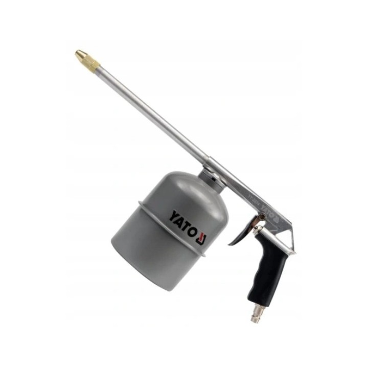 YATO PISTOLET DO ROPOWANIA Z DWOMA KOŃCÓWKAMI 0,85L