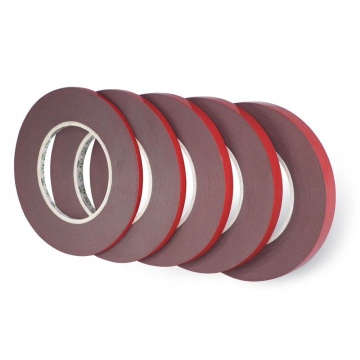 BOLL TAŚMA AKRYLOWA DWUSTRONNA 19MM X 5M / BOLL