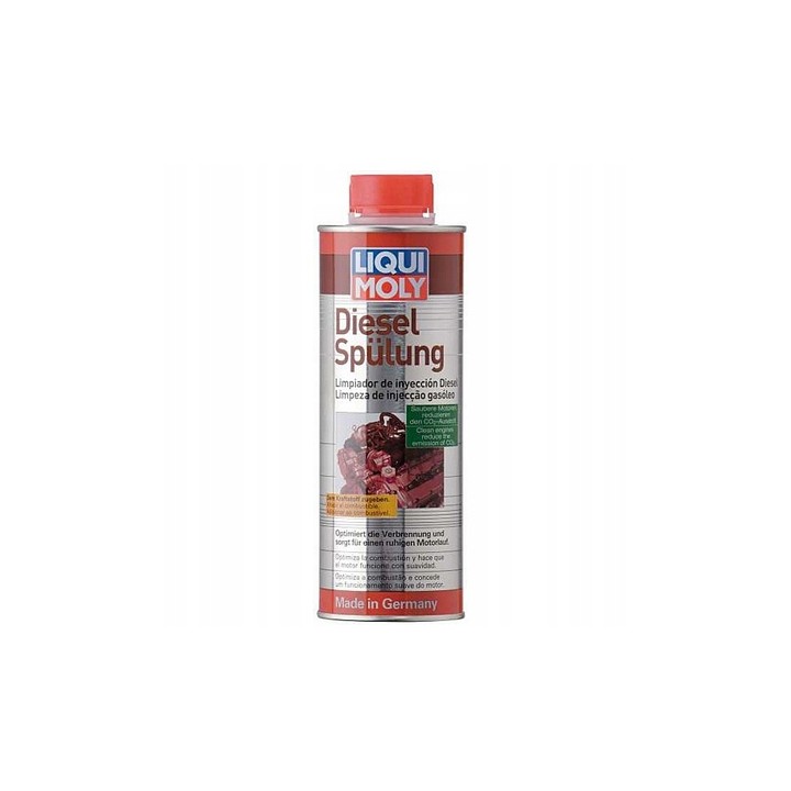 LIQUI MOLY ŚRODEK DO CZYSZCZENIA WTRYSKIWACZY 500ML DIESEL DODATEK DO PALIW