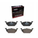 KLOCKI HAMULCOWE PRZÓD VW GOLF IV BORA SKODA FABIA ROOMSTERSEAT AUDI