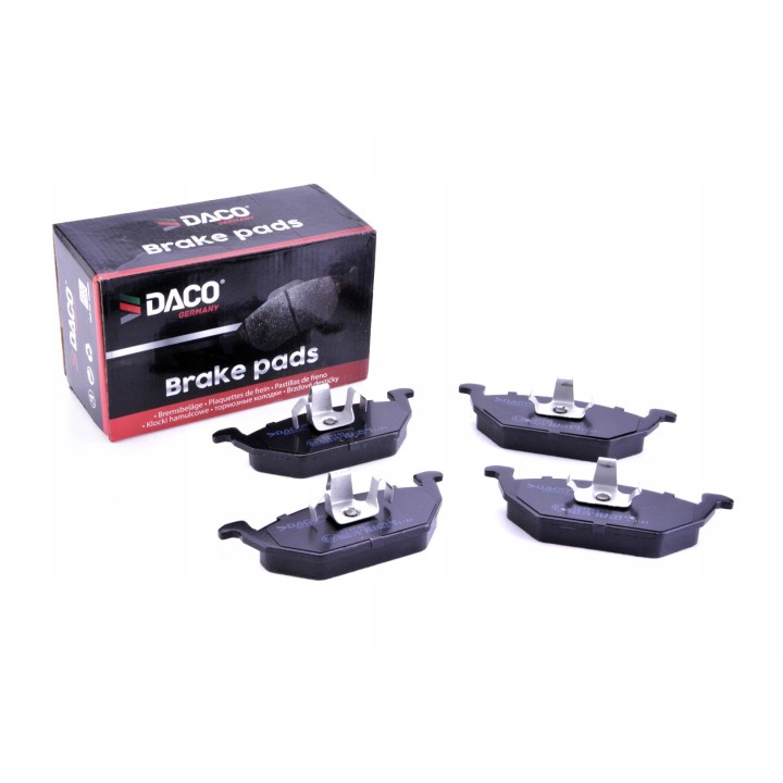 KLOCKI HAMULCOWE PRZÓD VW GOLF IV BORA SKODA FABIA ROOMSTERSEAT AUDI