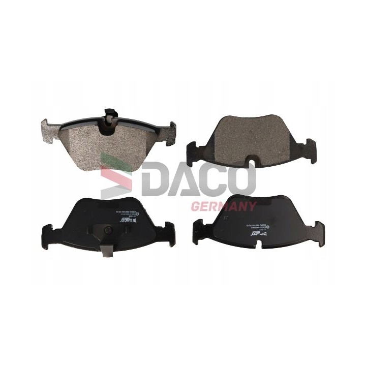 KLOCKI HAMULCOWE PRZÓD do BMW E39 5 520 523 525 528