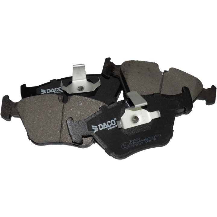 KLOCKI HAMULCOWE PRZÓD do BMW E39 5 520 523 525 528