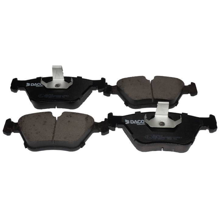 KLOCKI HAMULCOWE PRZÓD do BMW E39 5 520 523 525 528