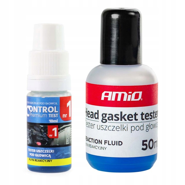 TEST USZCZELKI POD GŁOWICĄ TESTER UPG AMIO 60ML
