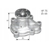 POMPA WODY do OPEL CORSA B 1.5 TD