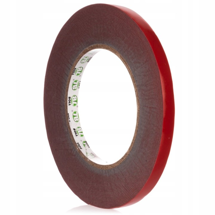 BOLL TAŚMA AKRYLOWA DWUSTRONNA 9MM X 10M / BOLL