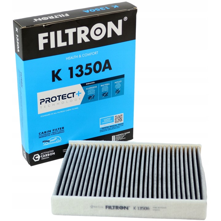FILTR KABINOWY WĘGLOWY do FORD C-MAX FOCUS II III MK2 MK3 VOLVO V40