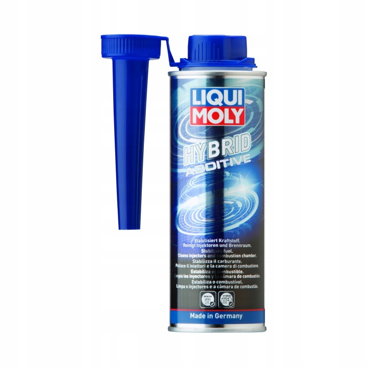 LIQUI MOLY ŚRODEK DO SILNIKÓW BENZYNOWYCH 250ML / POJAZDY HYBRYDOWE