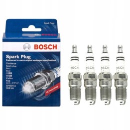4 ŚWIECE ZAPŁONOWE BOSCH MAZDA FORD USA CHEVROLETT