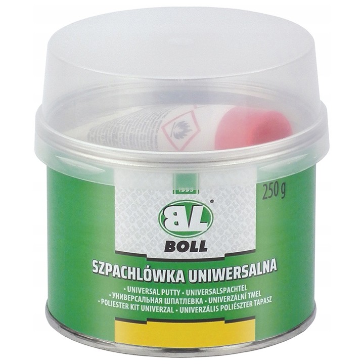 BOLL ŻYWICA 970G. UTWARDZACZ 30G. DO WYPEŁNIANIA UBYTKÓW MATERIAŁU W KAROSE