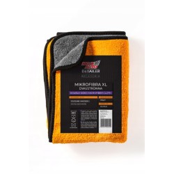 MOJE AUTO ŚCIERECZKA MIKROFIBRA DWUWARSTWOWA XL 60X90CM/ MOJE AUTO DETAILER