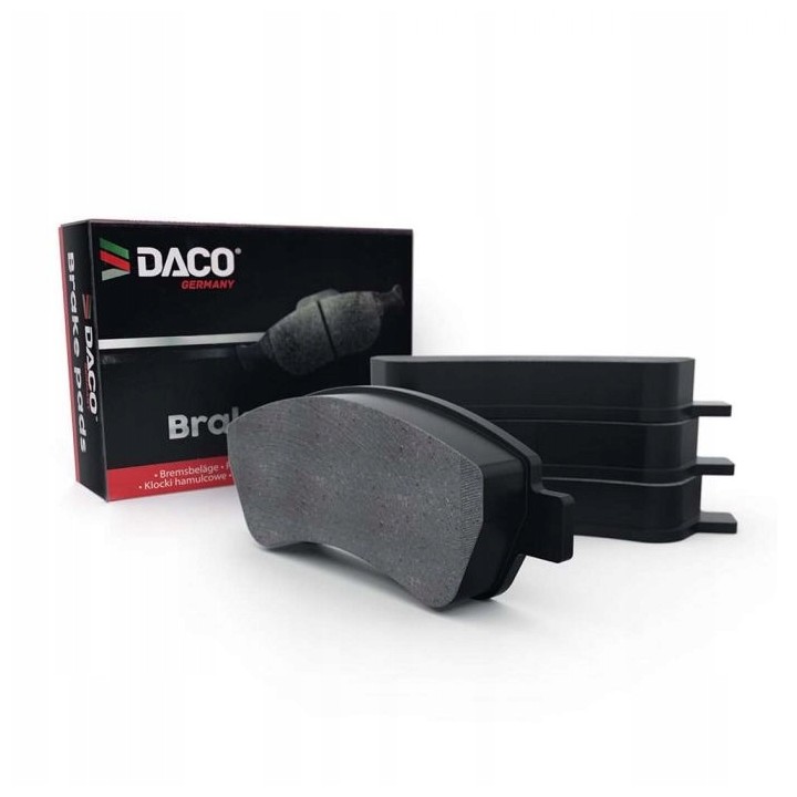KLOCKI HAMULCOWE PRZÓ CITROEN XSARA C3 C4 PEUGEOT 206 207 208 1007 1008
