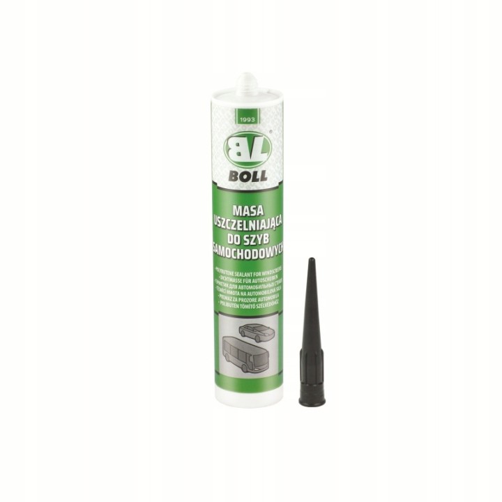 BOLL MASA USZCZELNIAJĄCA 310ML DO SZYB CZARNA / BOLL