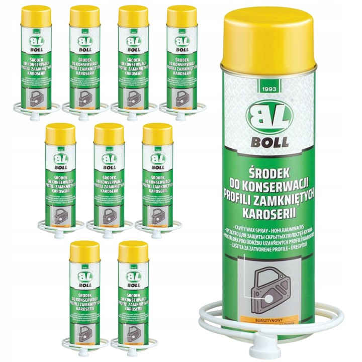 BOLL UTWARDZACZ DO LAKIERU BEZBARWNEGO 500ML MS 2:1 FAST