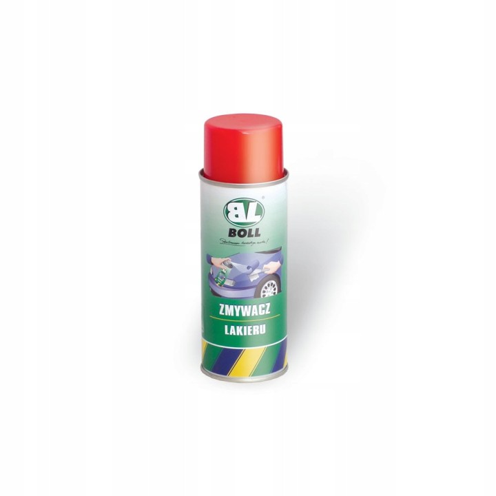 BOLL ŚRODEK DO USUWANIA LAKIERU SPRAY 400ML ZMYWACZ / BOLL