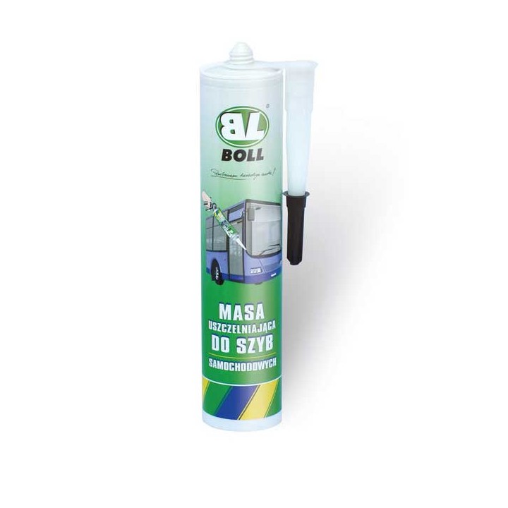 BOLL MASA USZCZELNIAJĄCA 310ML DO SZYB CZARNA / BOLL