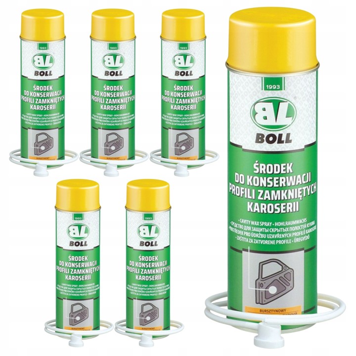 BOLL UTWARDZACZ DO LAKIERU BEZBARWNEGO 500ML MS 2:1 FAST
