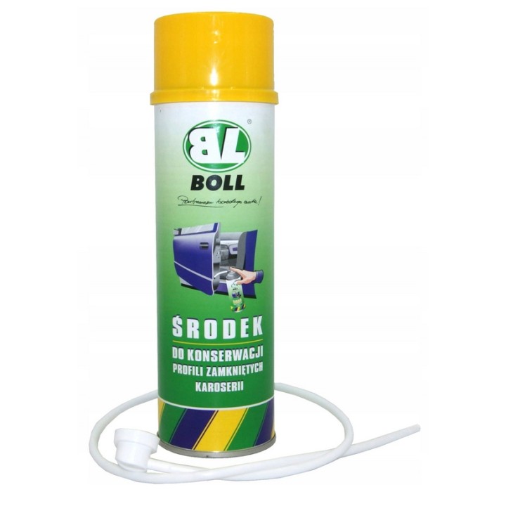 BOLL UTWARDZACZ DO LAKIERU BEZBARWNEGO 500ML MS 2:1 FAST
