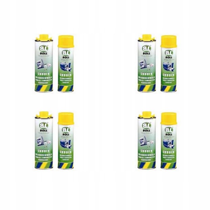 BOLL UTWARDZACZ DO LAKIERU BEZBARWNEGO 500ML MS 2:1 FAST