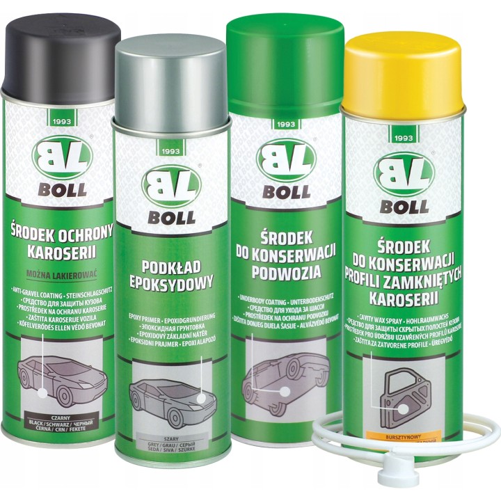 BOLL UTWARDZACZ DO LAKIERU BEZBARWNEGO 500ML MS 2:1 FAST