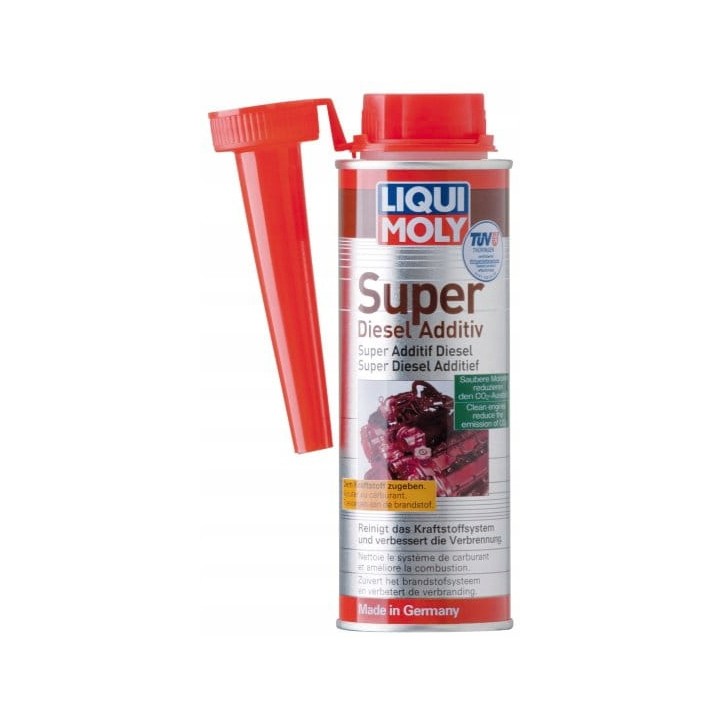 LIQUI MOLY ŚRODEK SUPER DIESEL ADDITIV 250ML / LIQUI MOLY