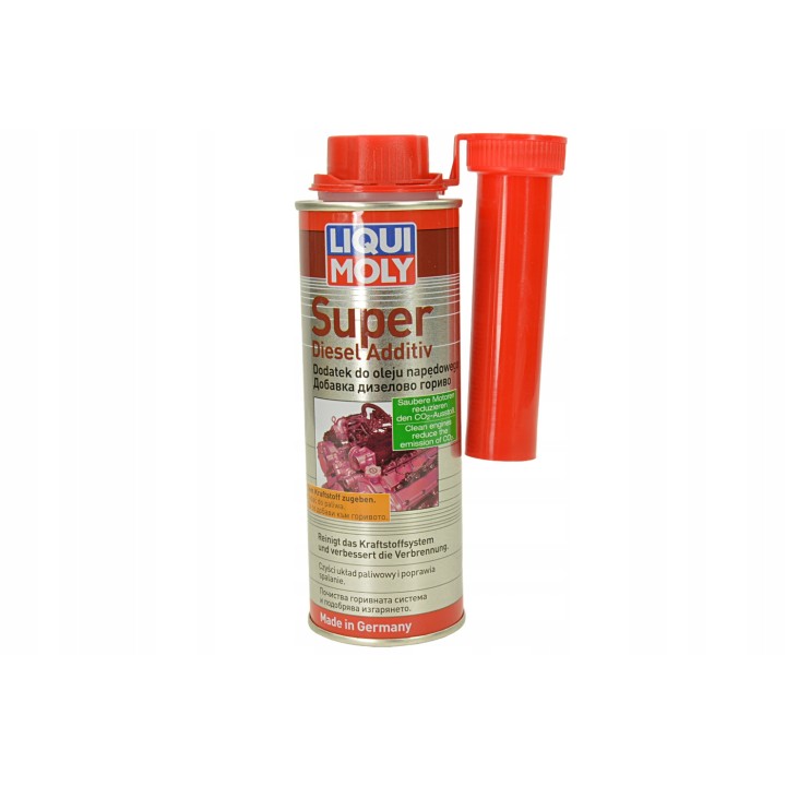 LIQUI MOLY ŚRODEK SUPER DIESEL ADDITIV 250ML / LIQUI MOLY