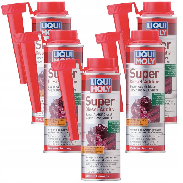 LIQUI MOLY ŚRODEK SUPER DIESEL ADDITIV 250ML / LIQUI MOLY
