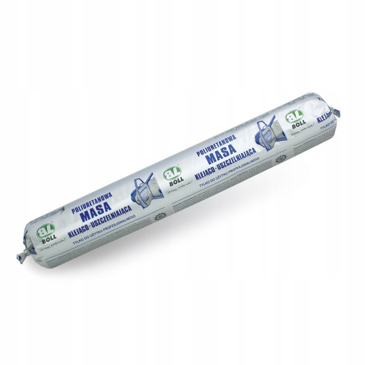 BOLL MASA KLEJĄCO-USZCZELNIAJĄCA 600ML W FOLII BIAŁA / BOLL