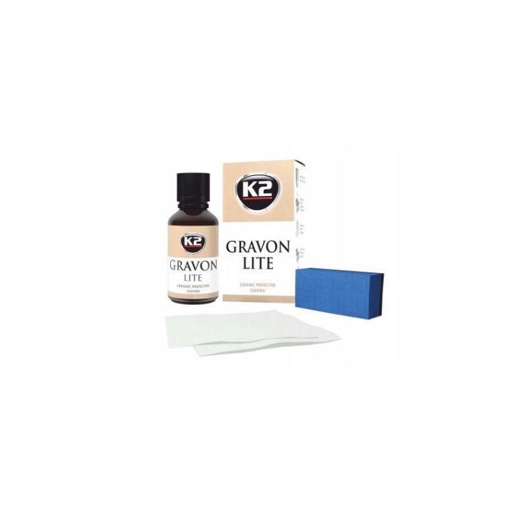 K2 GRAVON LITE POWŁOKA CERAMICZNA OCHRONA LAKIERU