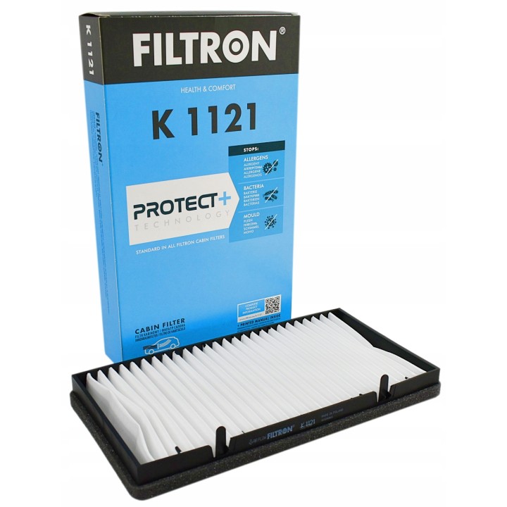 FILTRON FILTR KABINOWY NAWIEWU RENAULT TRAFIC OPEL VIVARO PRIMASTAR