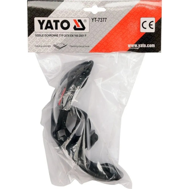 YATO GOGLE OCHRONNE TYP 2876