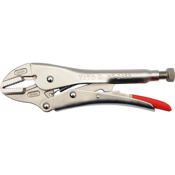 YATO SZCZYPCE ZACISKOWE MORSEA PŁASKIE 250MM